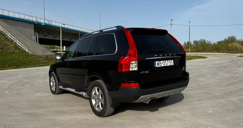 Volvo XC 90 cena 58000 przebieg: 242000, rok produkcji 2010 z Warszawa małe 529